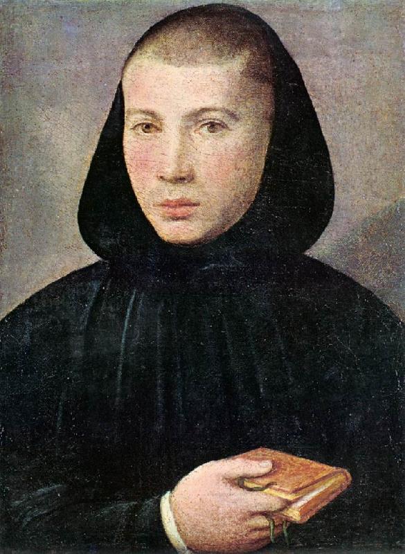 Portrait of a Young Benedictine g, CAROTO, Giovanni Francesco